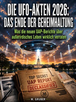 cover image of Die UFO-Akten 2026